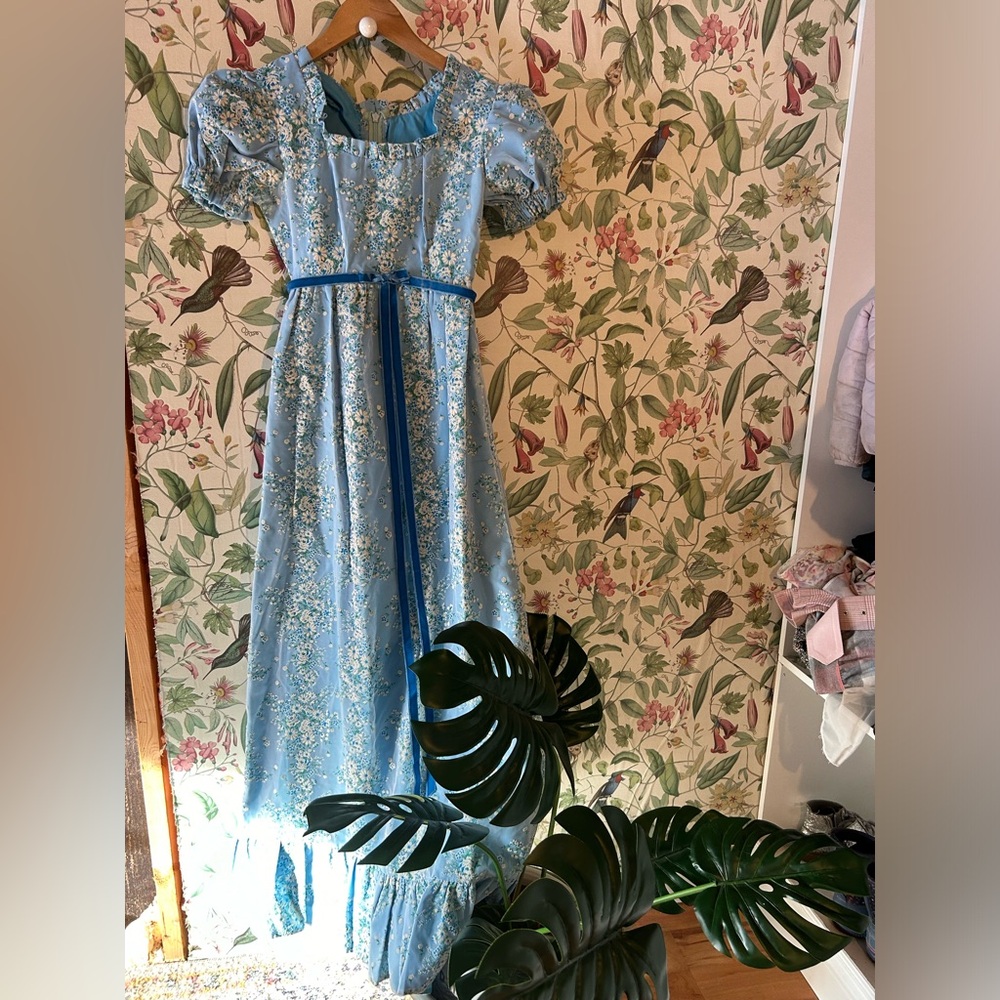 Vintage Baby breath Dress - Picture 2 of 7
